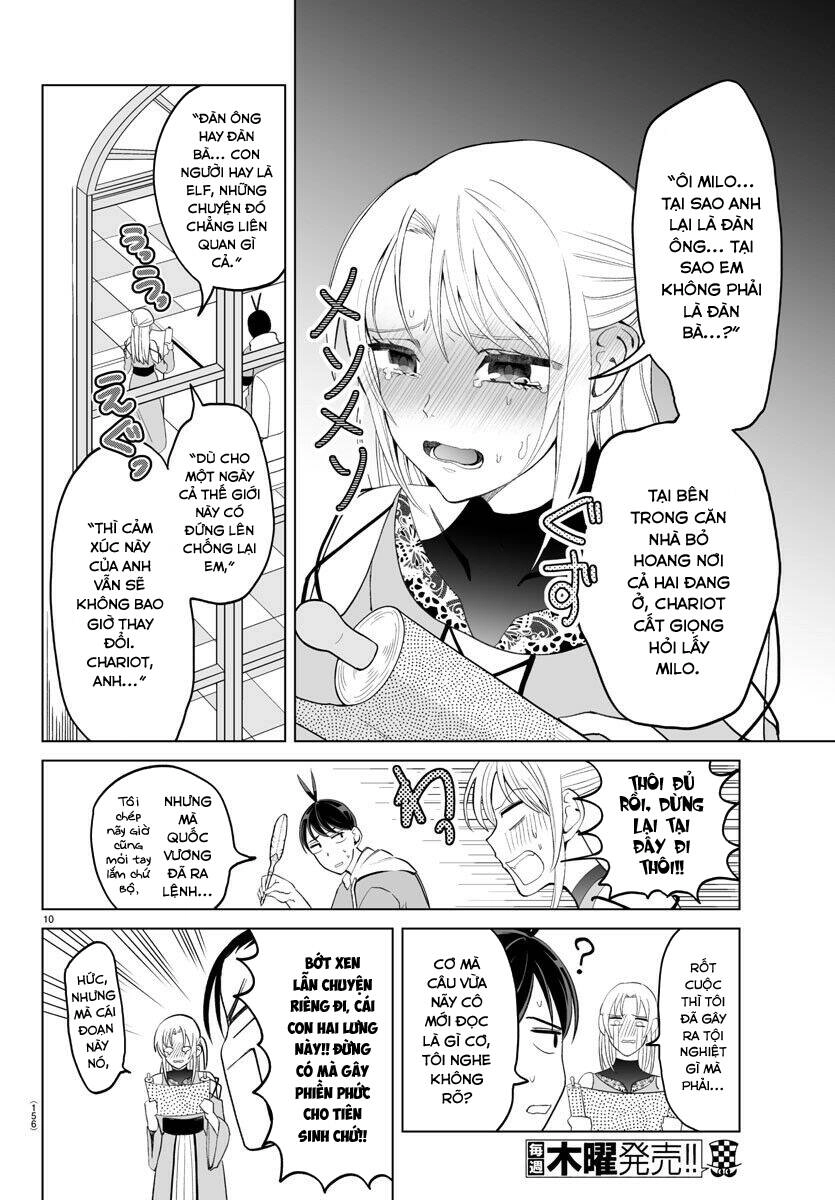 Dũng Giả Lưu Lạc Và Dị Giới Thánh Thư Chapter 15 - 13