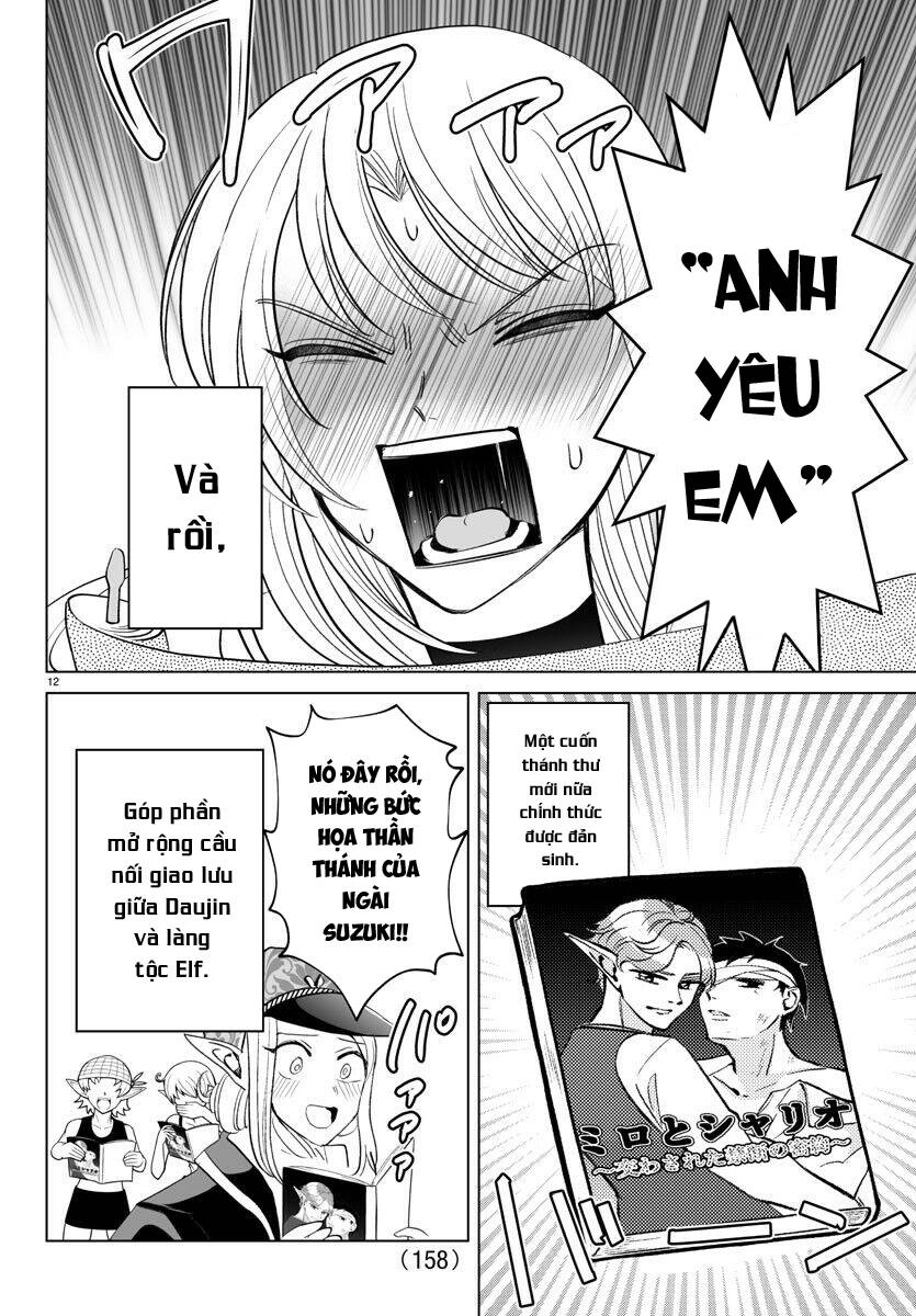 Dũng Giả Lưu Lạc Và Dị Giới Thánh Thư Chapter 15 - 15