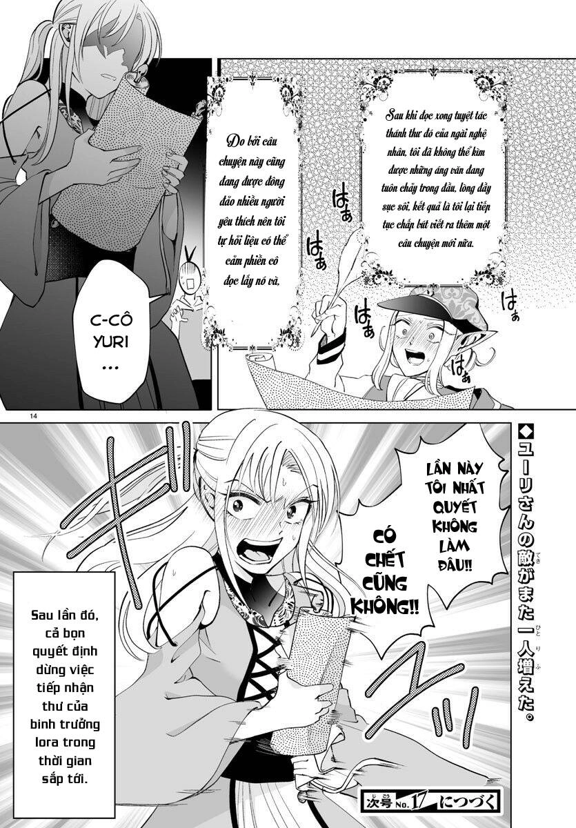 Dũng Giả Lưu Lạc Và Dị Giới Thánh Thư Chapter 15 - 17