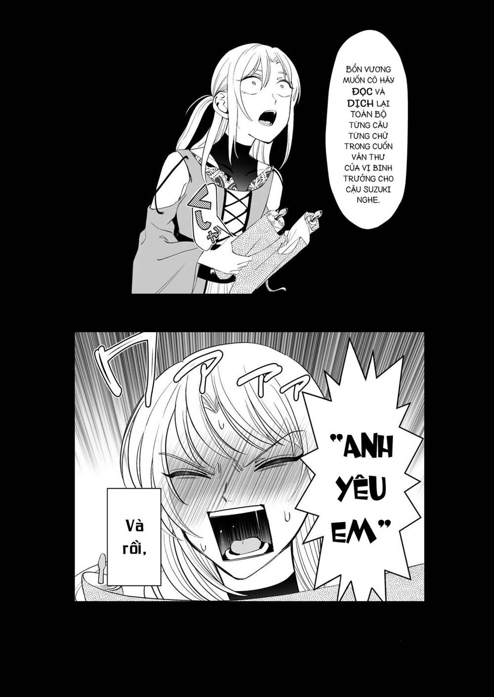 Dũng Giả Lưu Lạc Và Dị Giới Thánh Thư Chapter 15 - 21