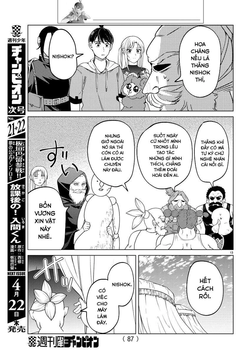 Dũng Giả Lưu Lạc Và Dị Giới Thánh Thư Chapter 18 - 15