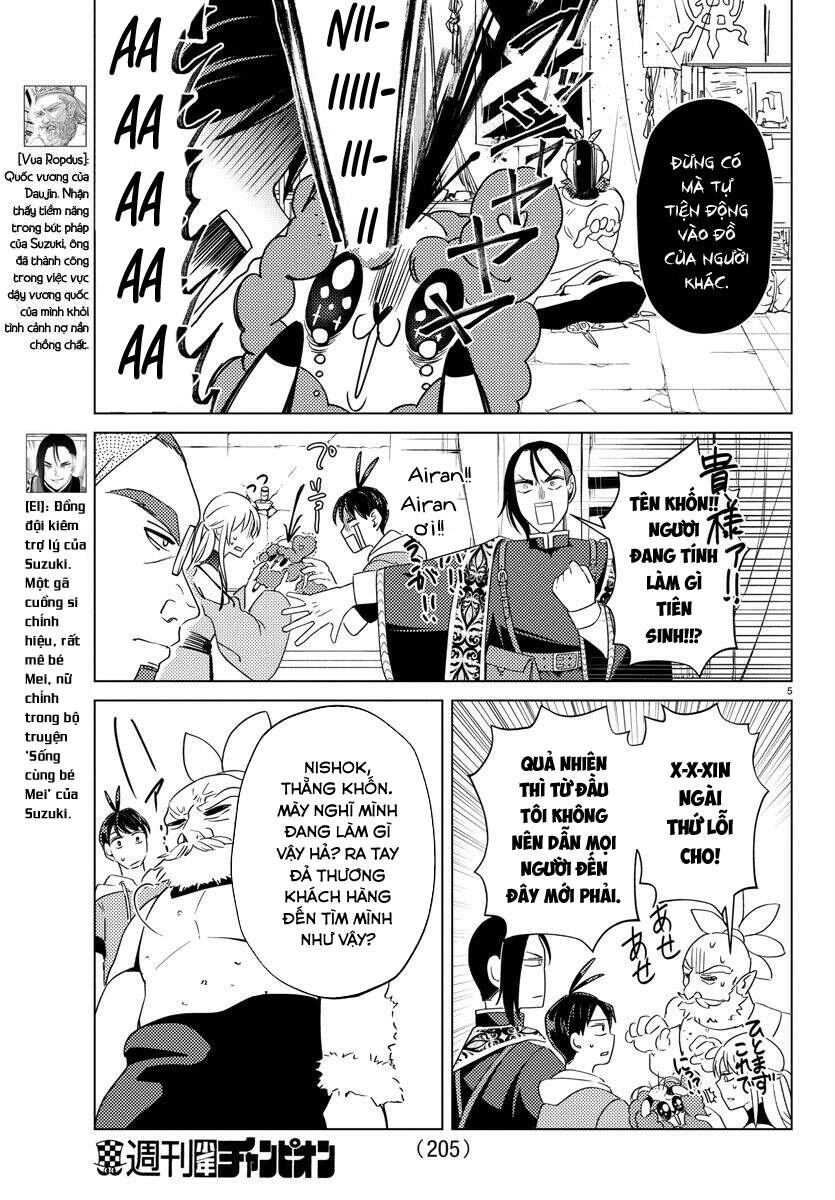 Dũng Giả Lưu Lạc Và Dị Giới Thánh Thư Chapter 19 - 7