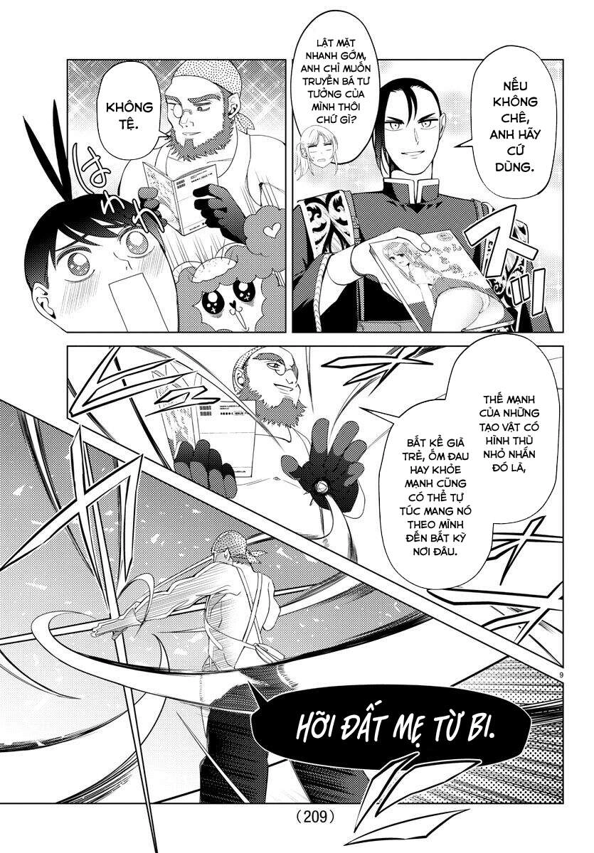 Dũng Giả Lưu Lạc Và Dị Giới Thánh Thư Chapter 19 - 11