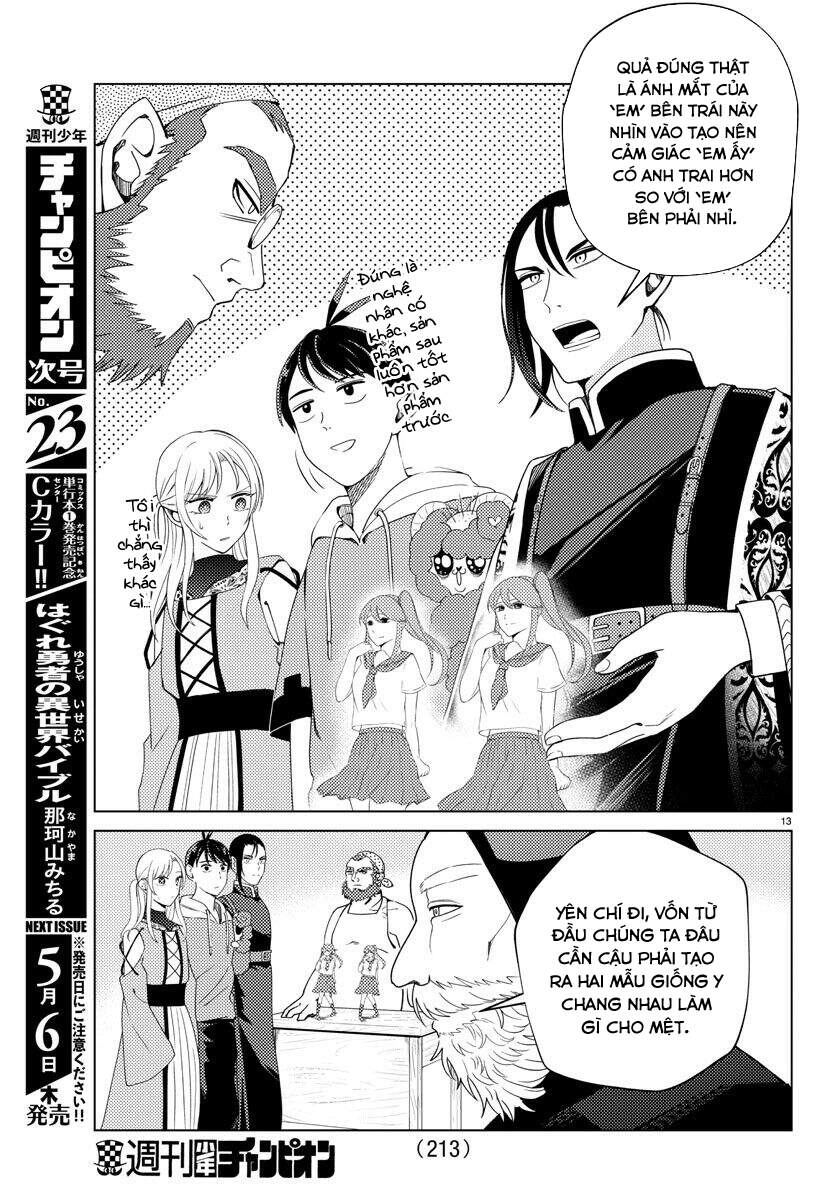 Dũng Giả Lưu Lạc Và Dị Giới Thánh Thư Chapter 19 - 15