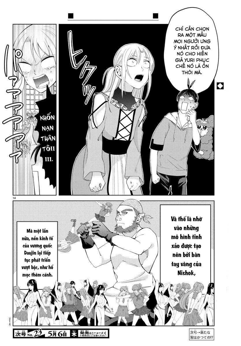 Dũng Giả Lưu Lạc Và Dị Giới Thánh Thư Chapter 19 - 16