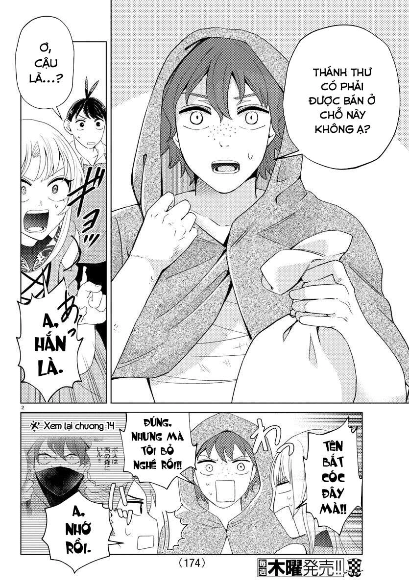 Dũng Giả Lưu Lạc Và Dị Giới Thánh Thư Chapter 20 - 6