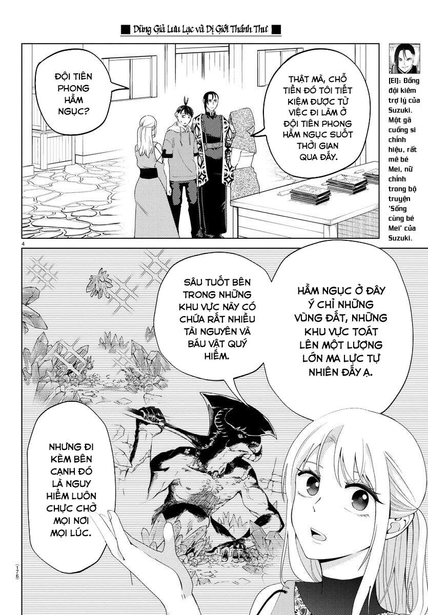 Dũng Giả Lưu Lạc Và Dị Giới Thánh Thư Chapter 20 - 8