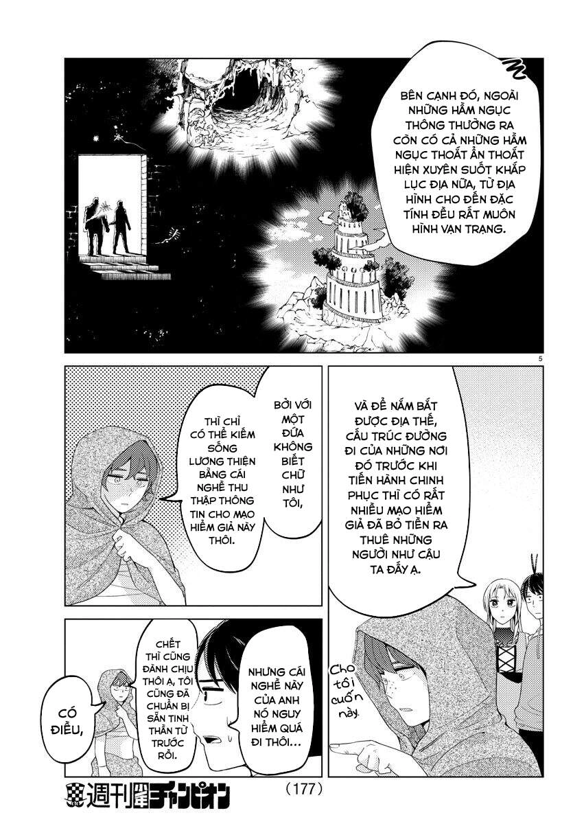 Dũng Giả Lưu Lạc Và Dị Giới Thánh Thư Chapter 20 - 9