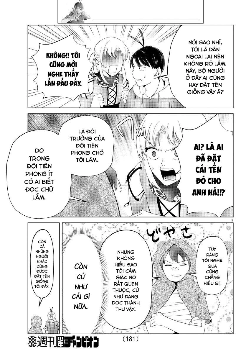 Dũng Giả Lưu Lạc Và Dị Giới Thánh Thư Chapter 20 - 13