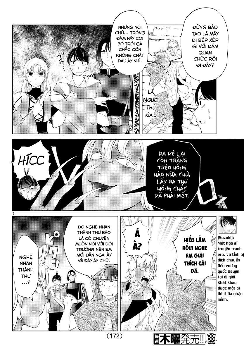 Dũng Giả Lưu Lạc Và Dị Giới Thánh Thư Chapter 21 - 4