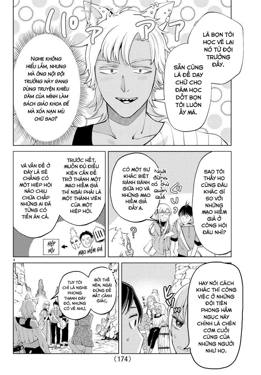 Dũng Giả Lưu Lạc Và Dị Giới Thánh Thư Chapter 21 - 6