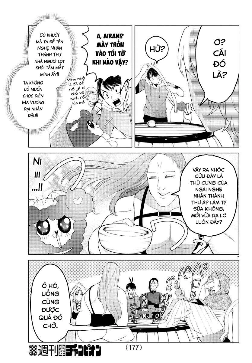 Dũng Giả Lưu Lạc Và Dị Giới Thánh Thư Chapter 21 - 9