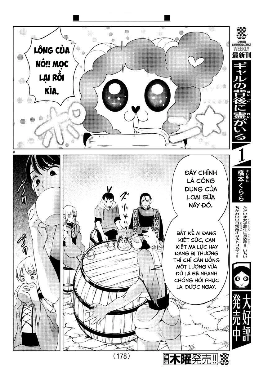 Dũng Giả Lưu Lạc Và Dị Giới Thánh Thư Chapter 21 - 10