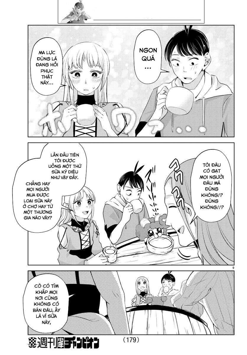 Dũng Giả Lưu Lạc Và Dị Giới Thánh Thư Chapter 21 - 11