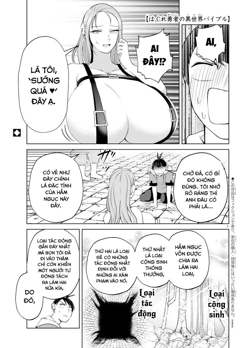 Dũng Giả Lưu Lạc Và Dị Giới Thánh Thư Chapter 22 - 3