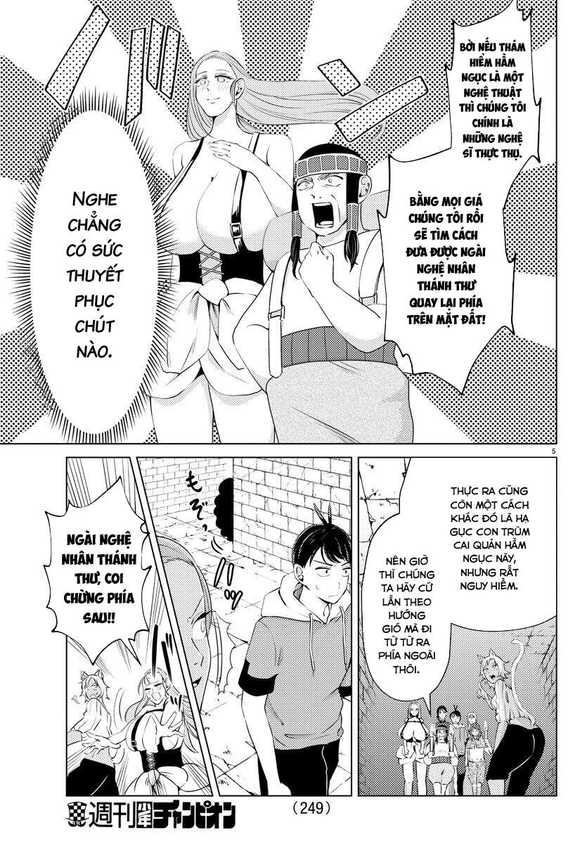 Dũng Giả Lưu Lạc Và Dị Giới Thánh Thư Chapter 22 - 7