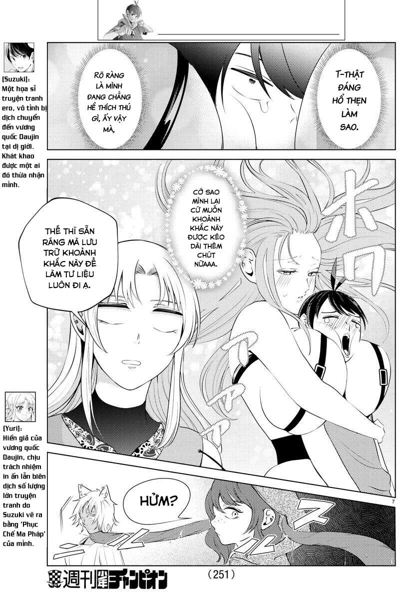 Dũng Giả Lưu Lạc Và Dị Giới Thánh Thư Chapter 22 - 9