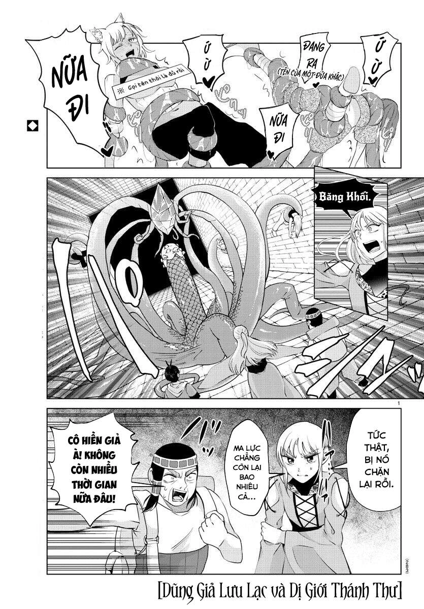 Dũng Giả Lưu Lạc Và Dị Giới Thánh Thư Chapter 23 - 3