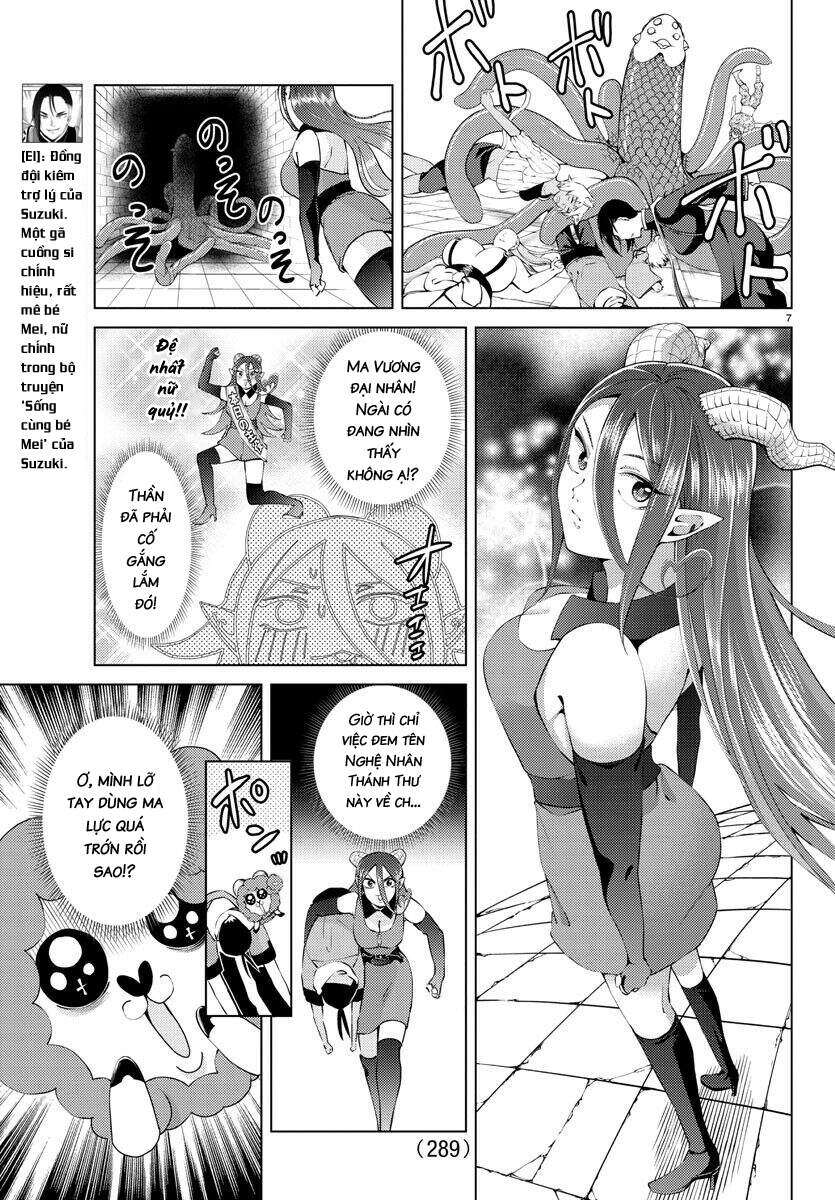 Dũng Giả Lưu Lạc Và Dị Giới Thánh Thư Chapter 23 - 9