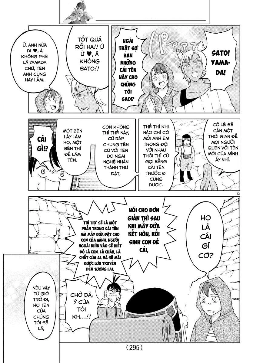 Dũng Giả Lưu Lạc Và Dị Giới Thánh Thư Chapter 23 - 15