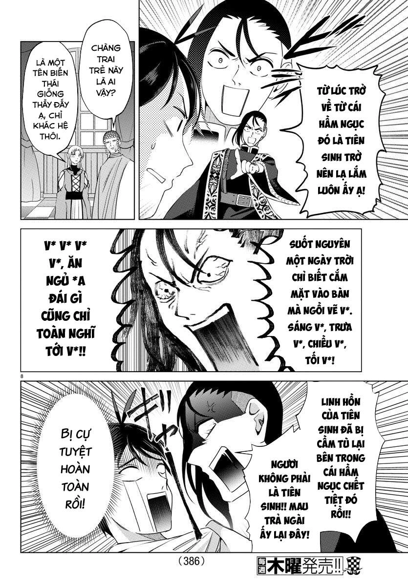 Dũng Giả Lưu Lạc Và Dị Giới Thánh Thư Chapter 24 - 10