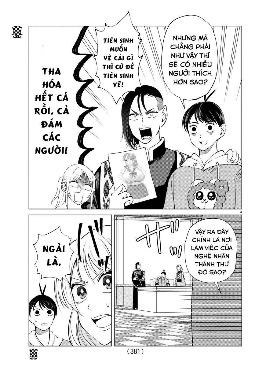 Dũng Giả Lưu Lạc Và Dị Giới Thánh Thư Chapter 25 - 5