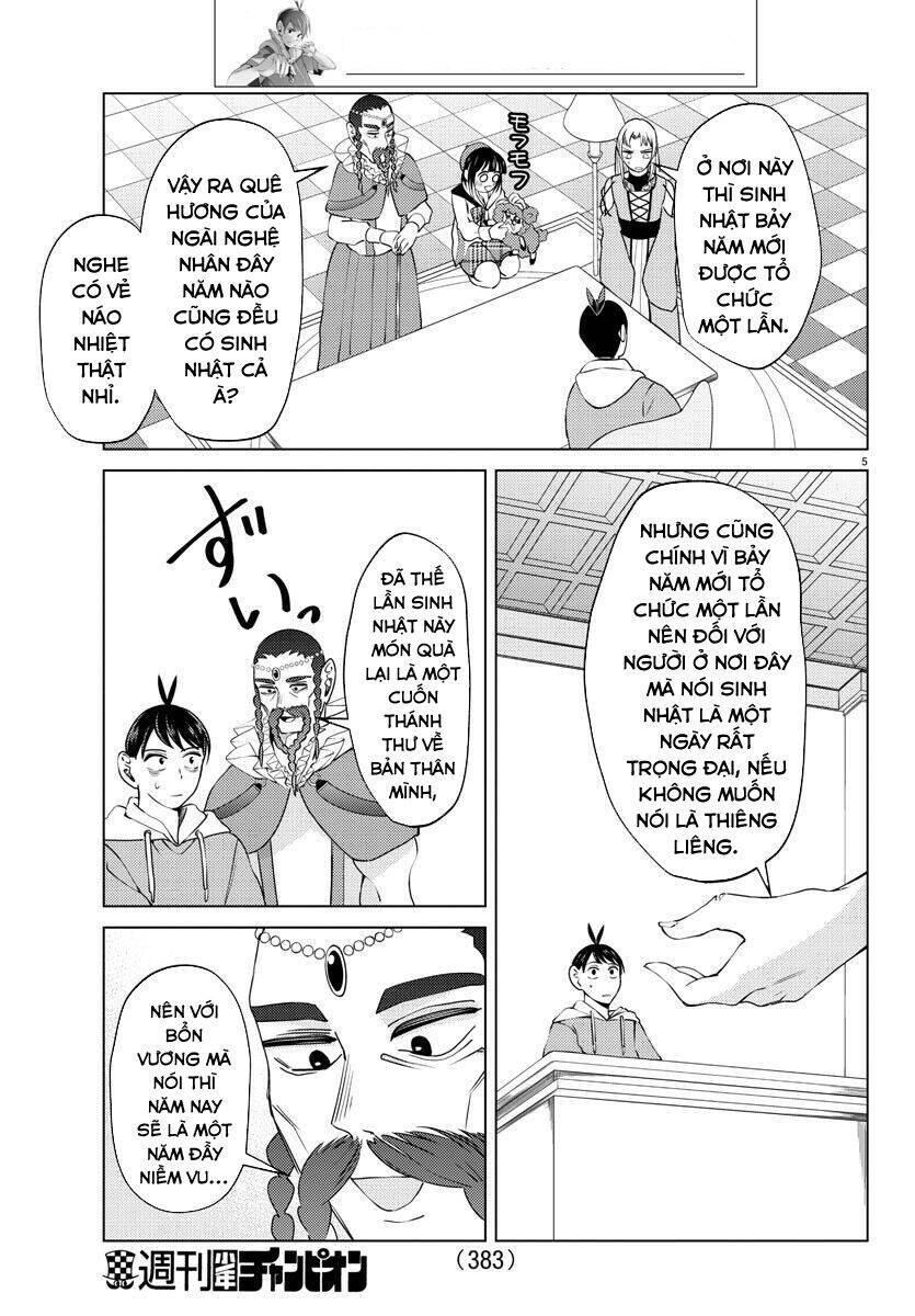 Dũng Giả Lưu Lạc Và Dị Giới Thánh Thư Chapter 25 - 7