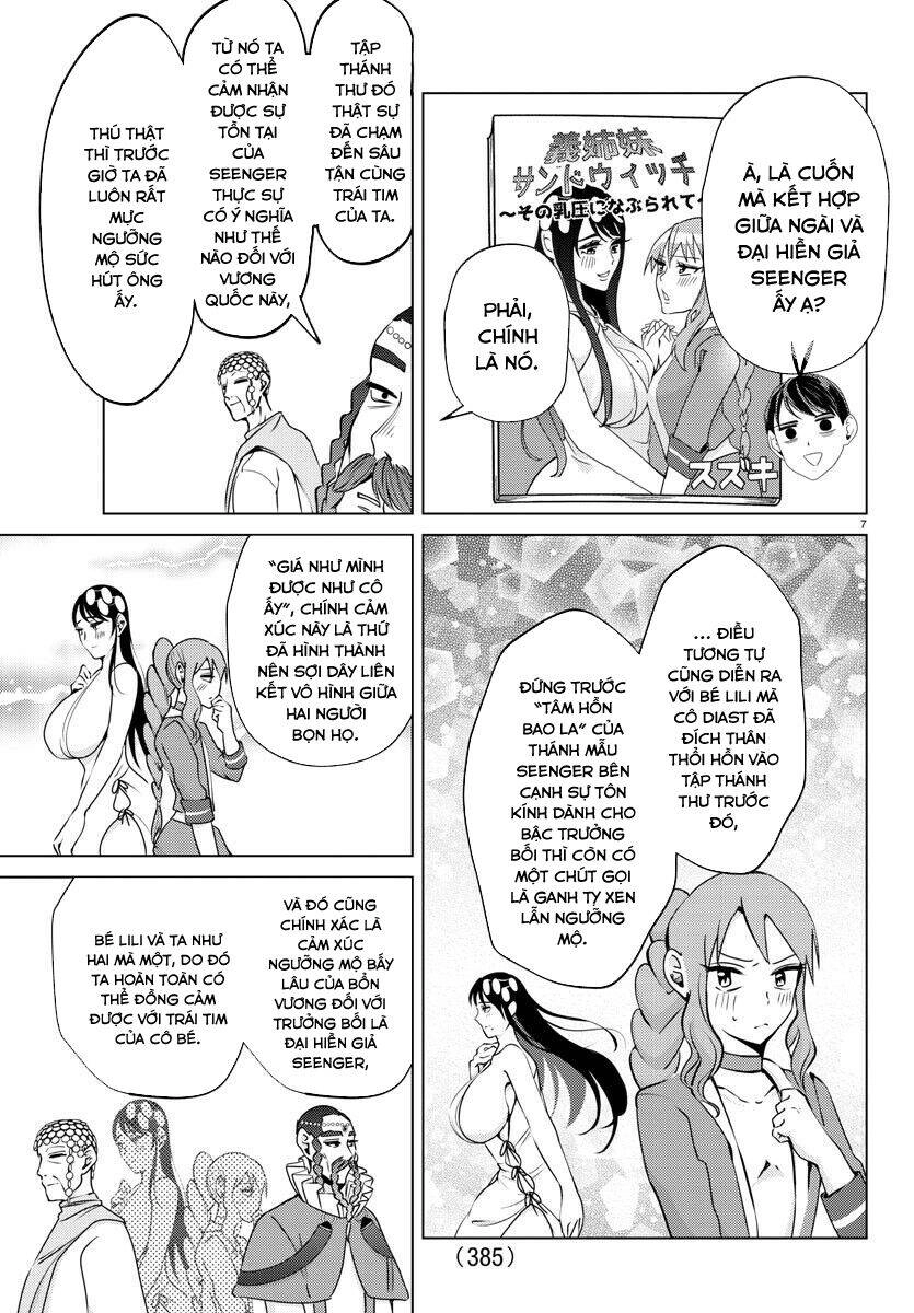 Dũng Giả Lưu Lạc Và Dị Giới Thánh Thư Chapter 25 - 9