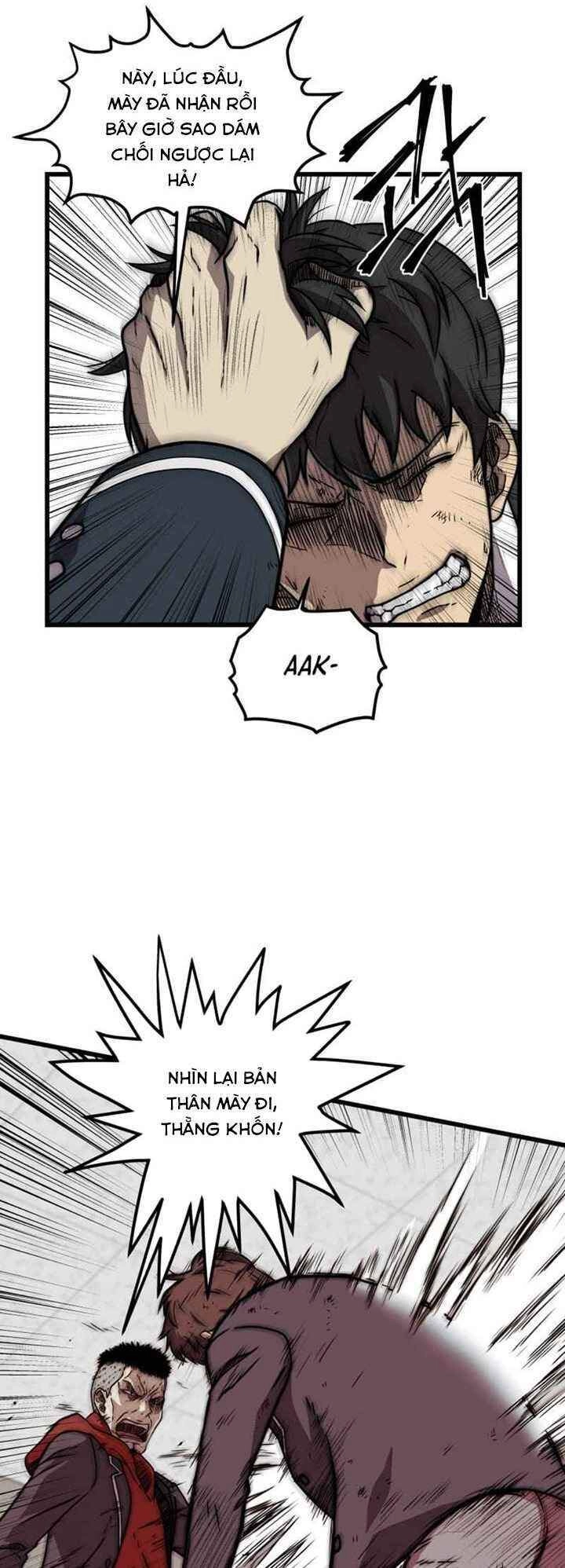 Vượt Qua Kẻ Mạnh Chapter 1 - 1