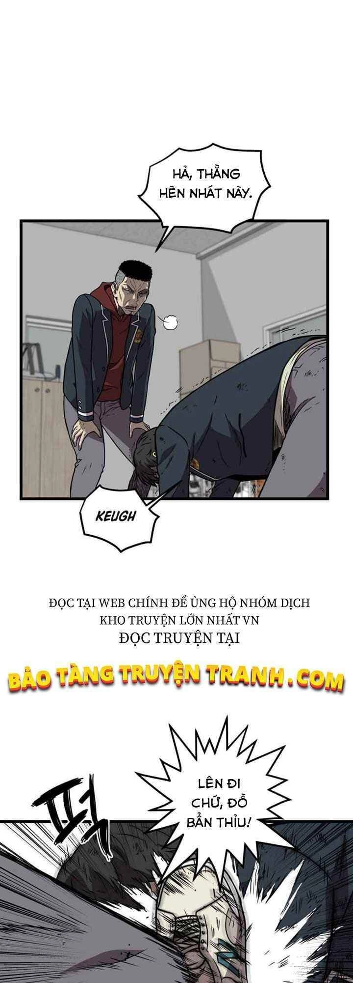 Vượt Qua Kẻ Mạnh Chapter 1 - 4