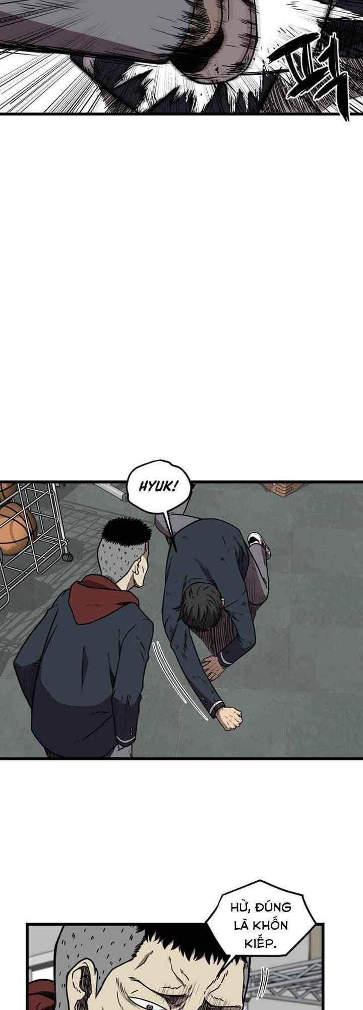 Vượt Qua Kẻ Mạnh Chapter 1 - 5