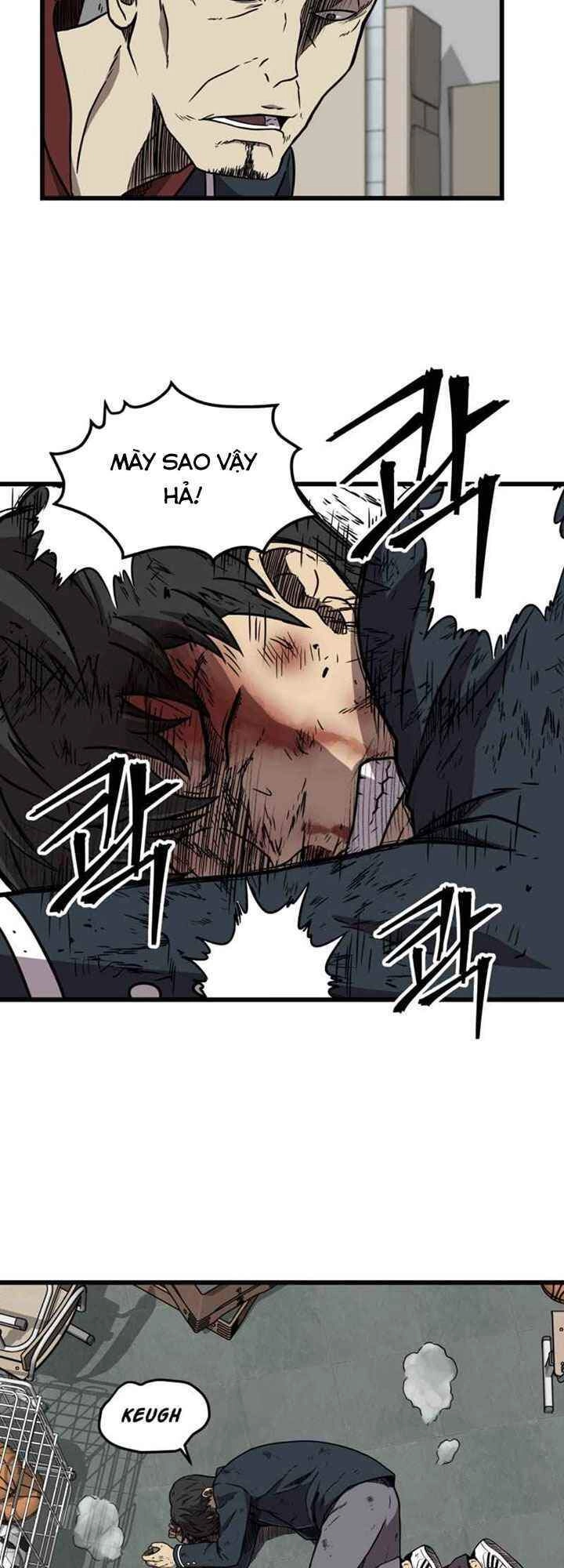 Vượt Qua Kẻ Mạnh Chapter 1 - 6