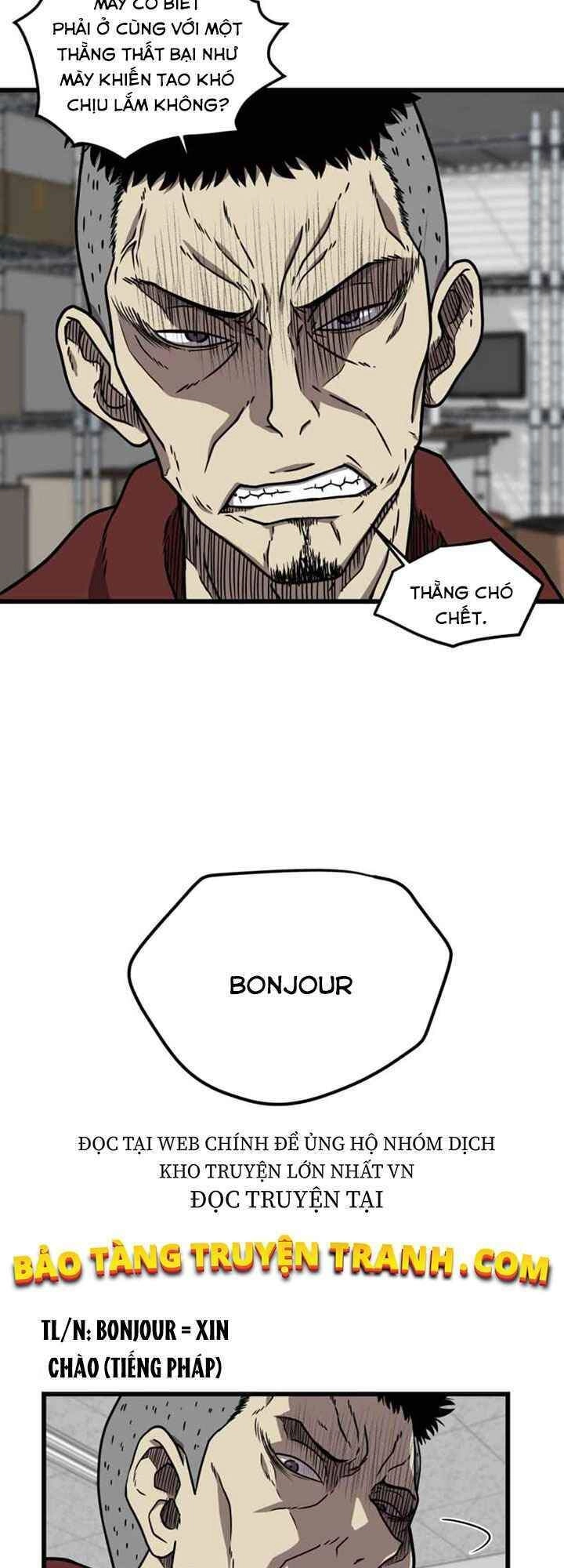 Vượt Qua Kẻ Mạnh Chapter 1 - 8