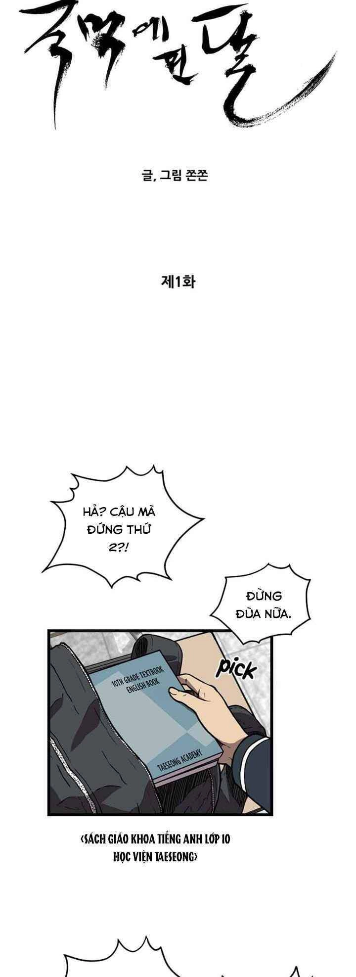 Vượt Qua Kẻ Mạnh Chapter 1 - 10