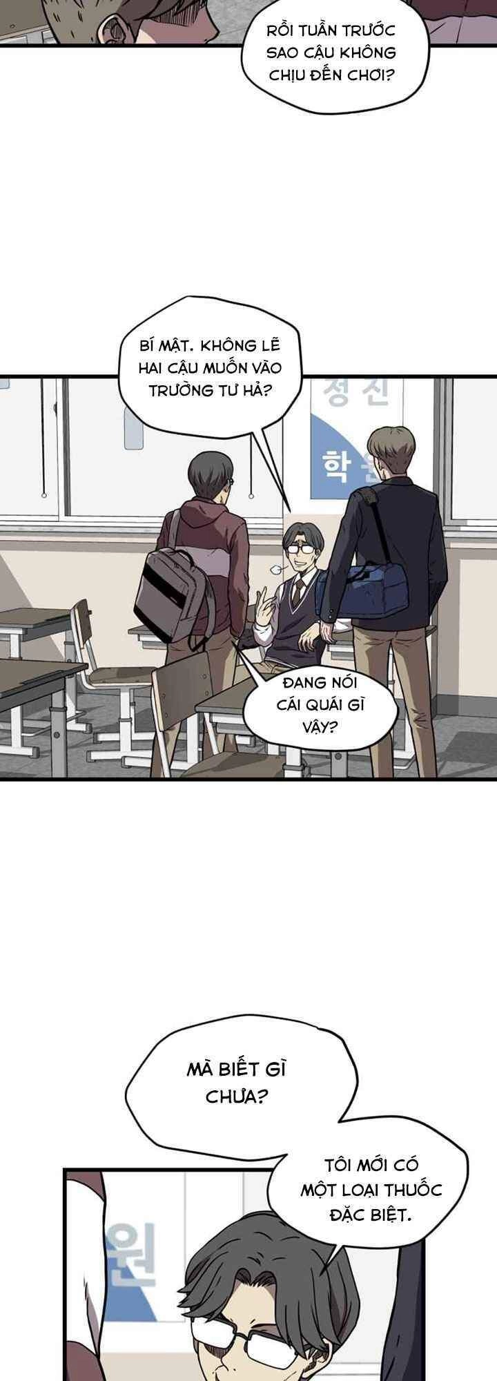 Vượt Qua Kẻ Mạnh Chapter 1 - 12