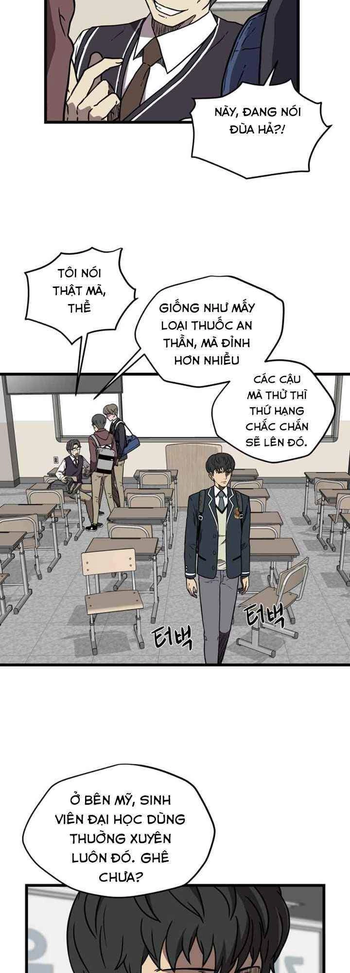 Vượt Qua Kẻ Mạnh Chapter 1 - 13