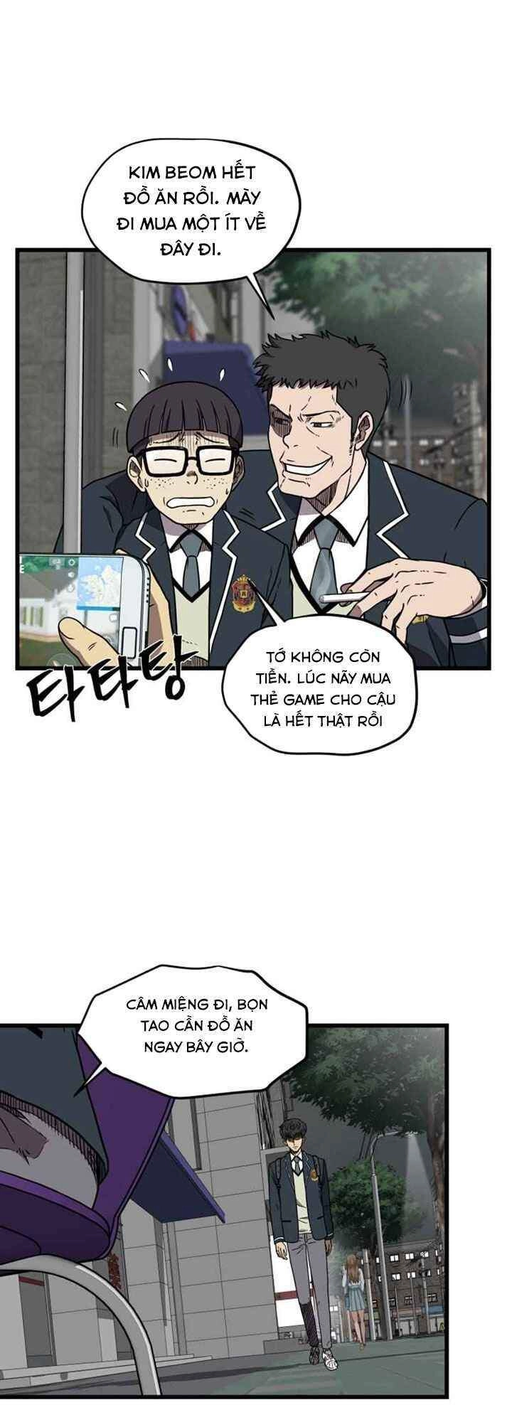 Vượt Qua Kẻ Mạnh Chapter 1 - 16