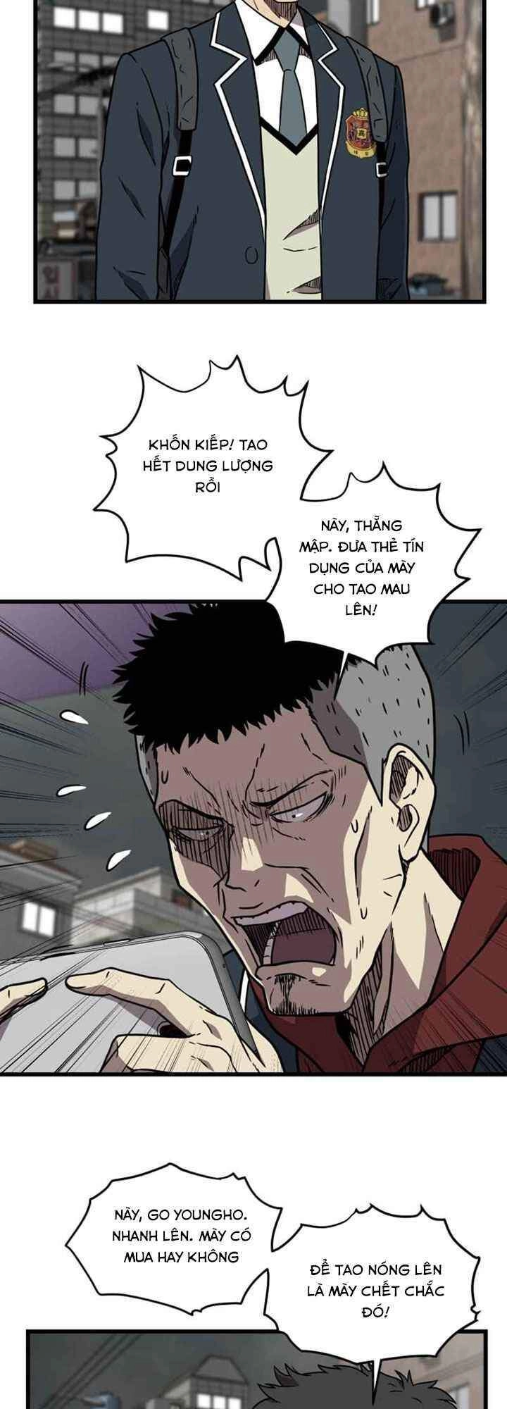 Vượt Qua Kẻ Mạnh Chapter 1 - 18