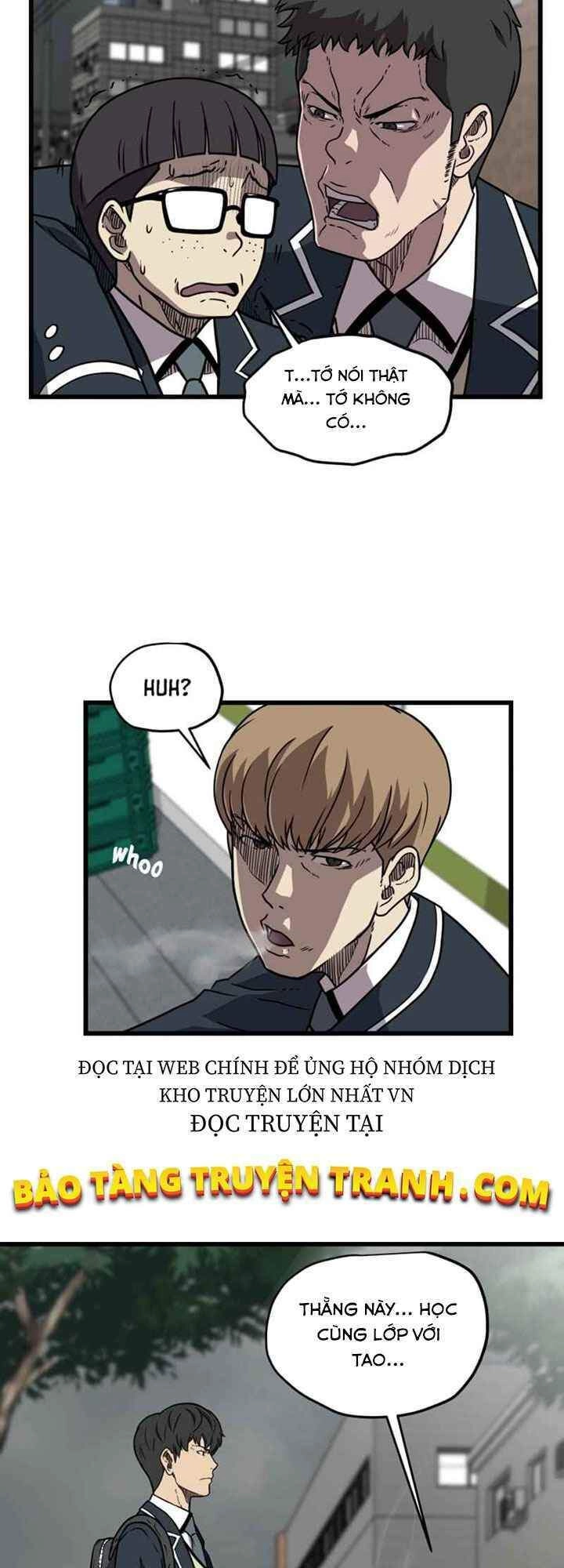 Vượt Qua Kẻ Mạnh Chapter 1 - 19