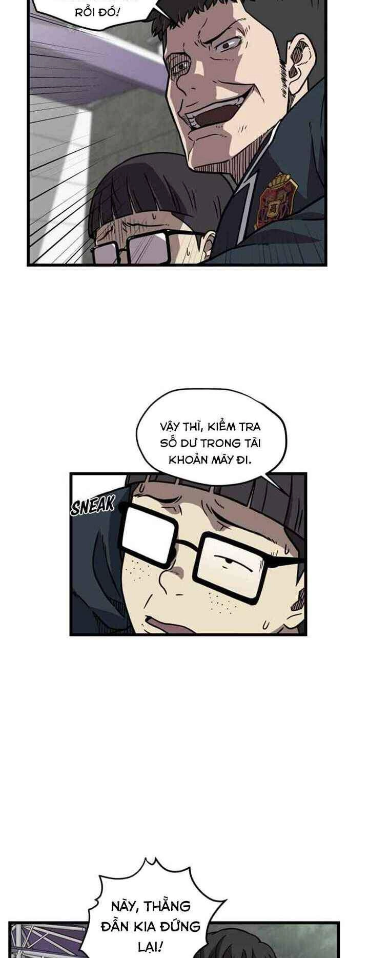 Vượt Qua Kẻ Mạnh Chapter 1 - 21