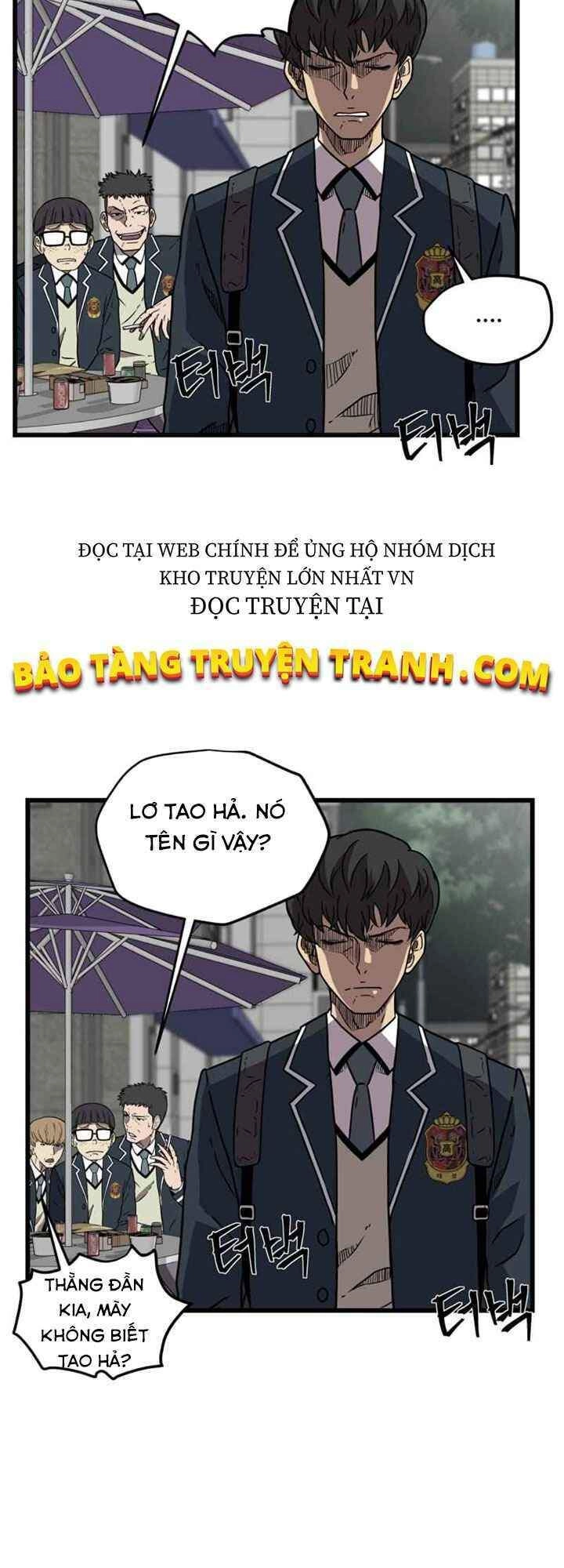 Vượt Qua Kẻ Mạnh Chapter 1 - 22