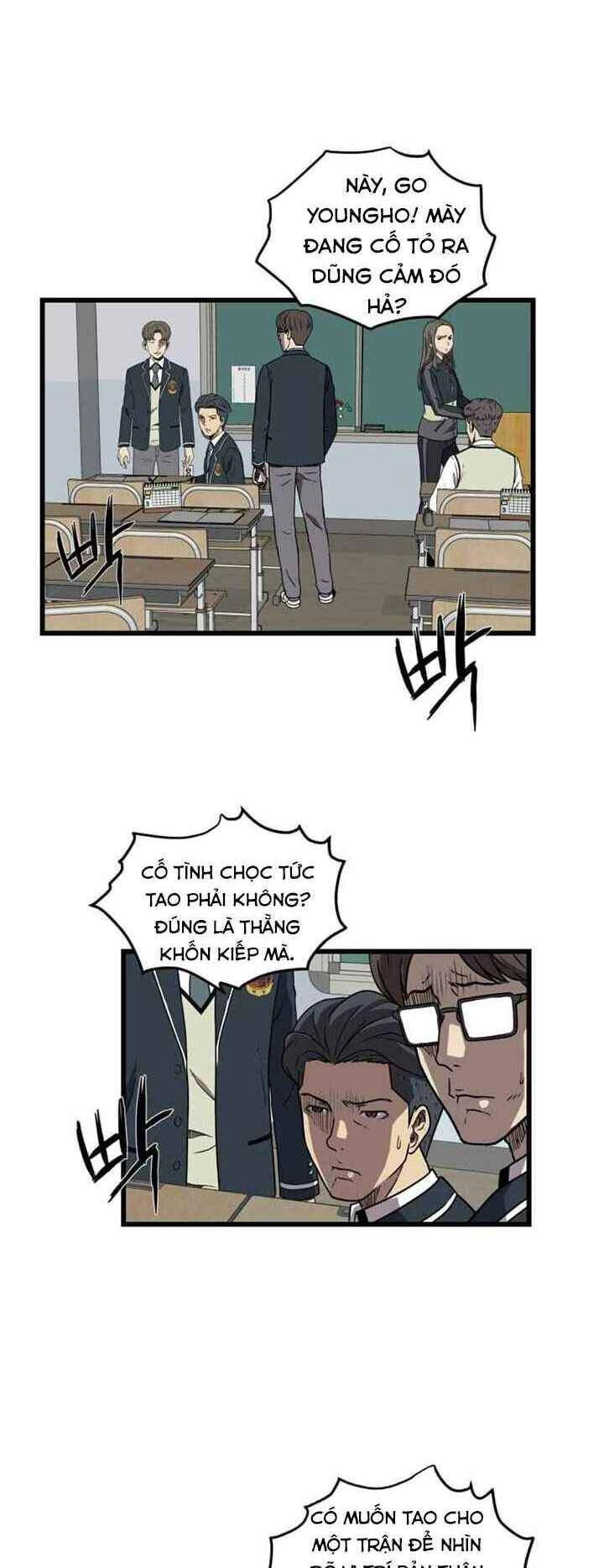 Vượt Qua Kẻ Mạnh Chapter 1 - 31