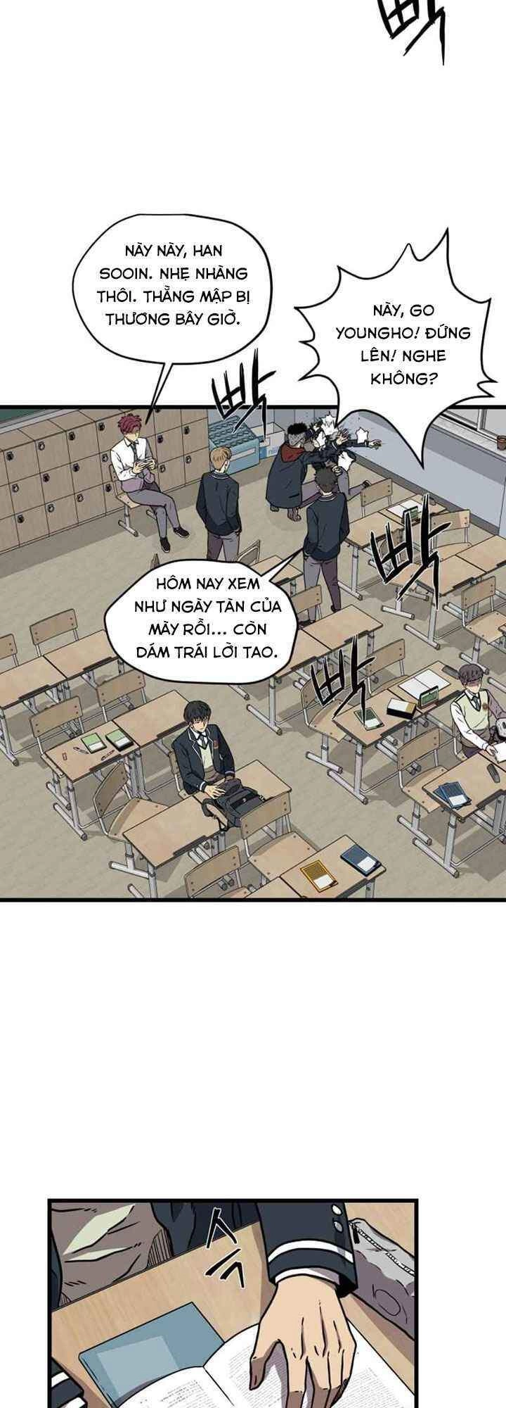 Vượt Qua Kẻ Mạnh Chapter 1 - 35