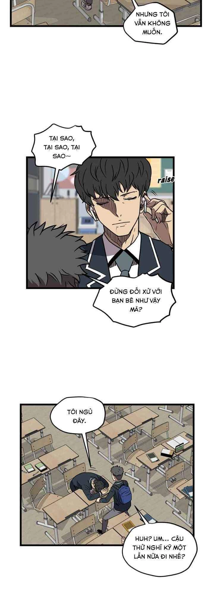 Vượt Qua Kẻ Mạnh Chapter 1 - 44