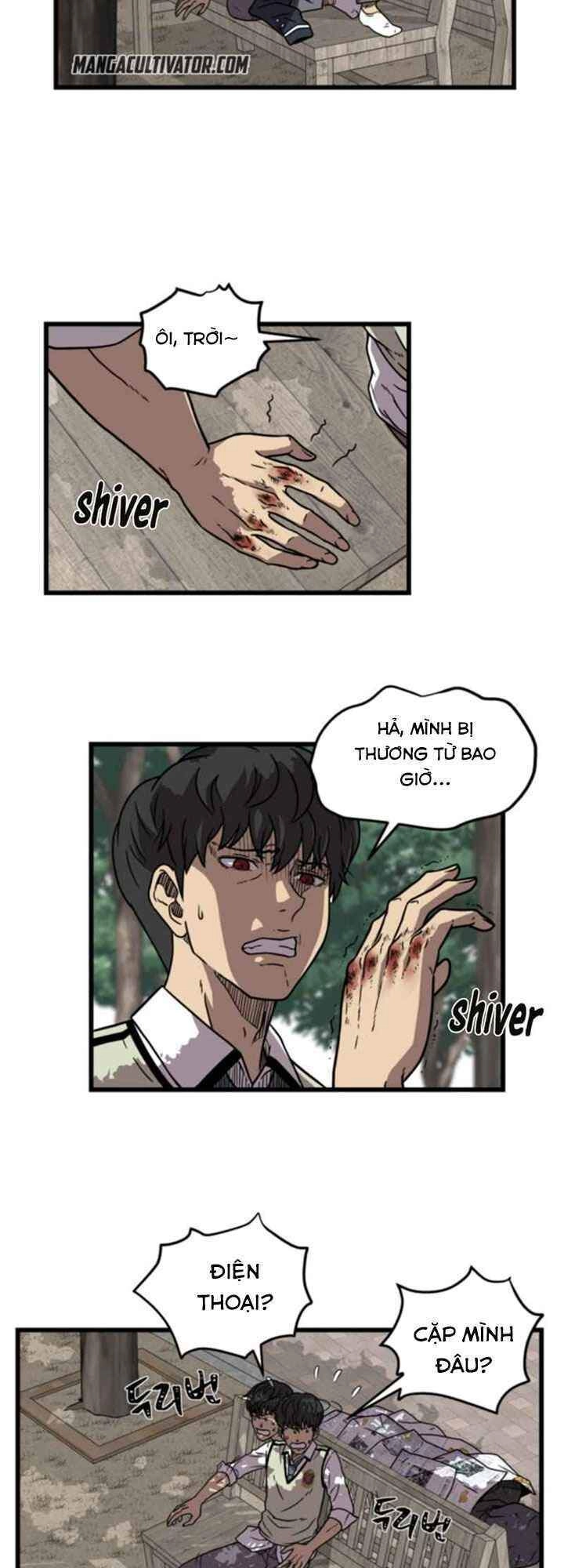 Vượt Qua Kẻ Mạnh Chapter 2 - 8