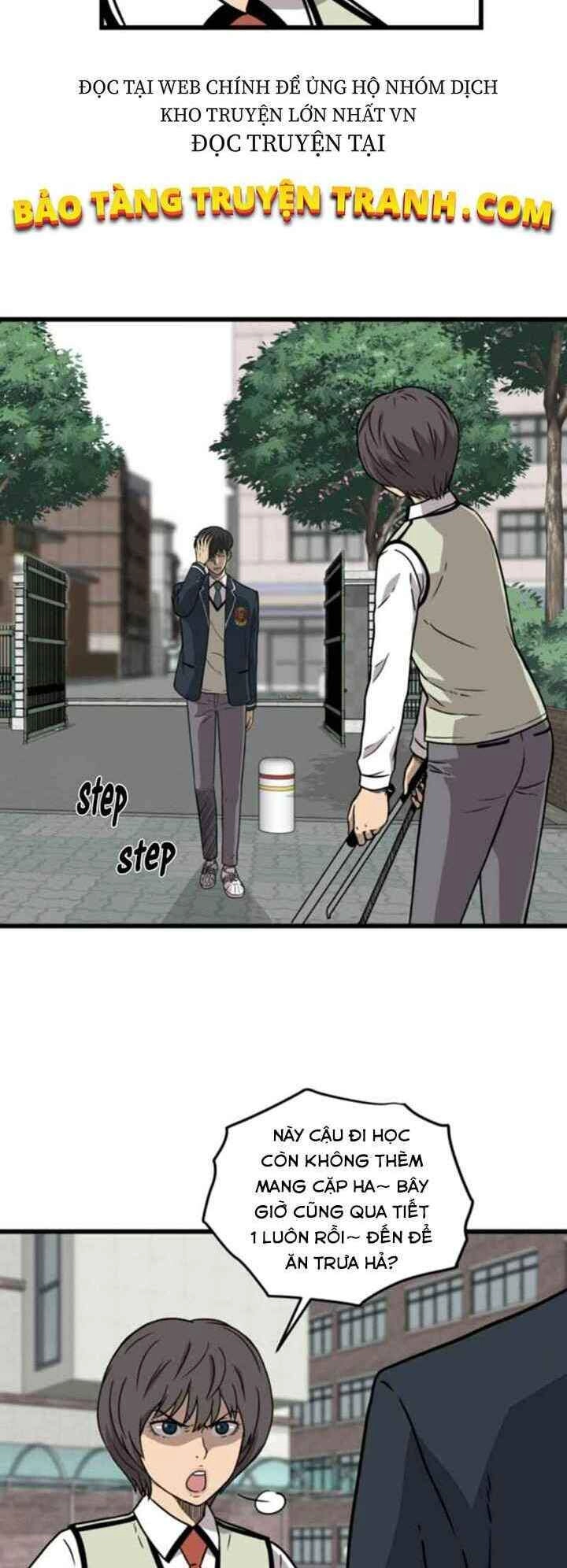 Vượt Qua Kẻ Mạnh Chapter 2 - 11