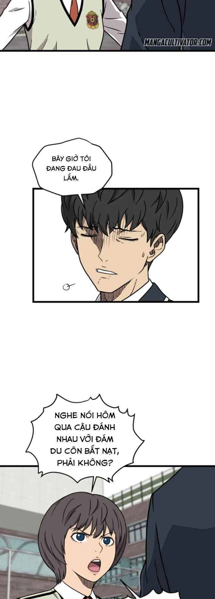 Vượt Qua Kẻ Mạnh Chapter 2 - 12