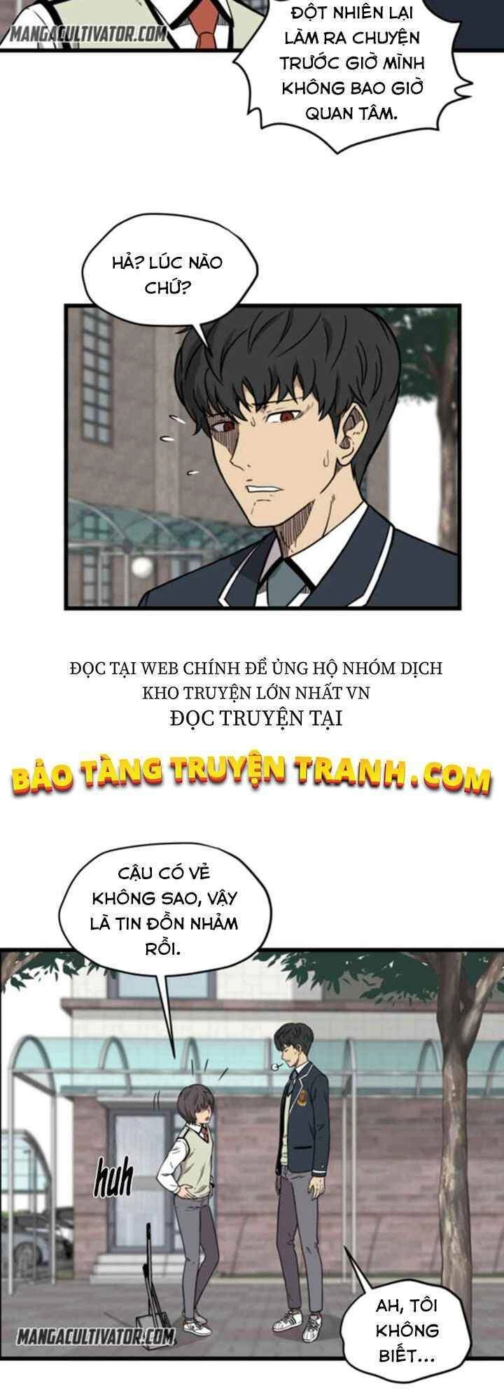 Vượt Qua Kẻ Mạnh Chapter 2 - 13