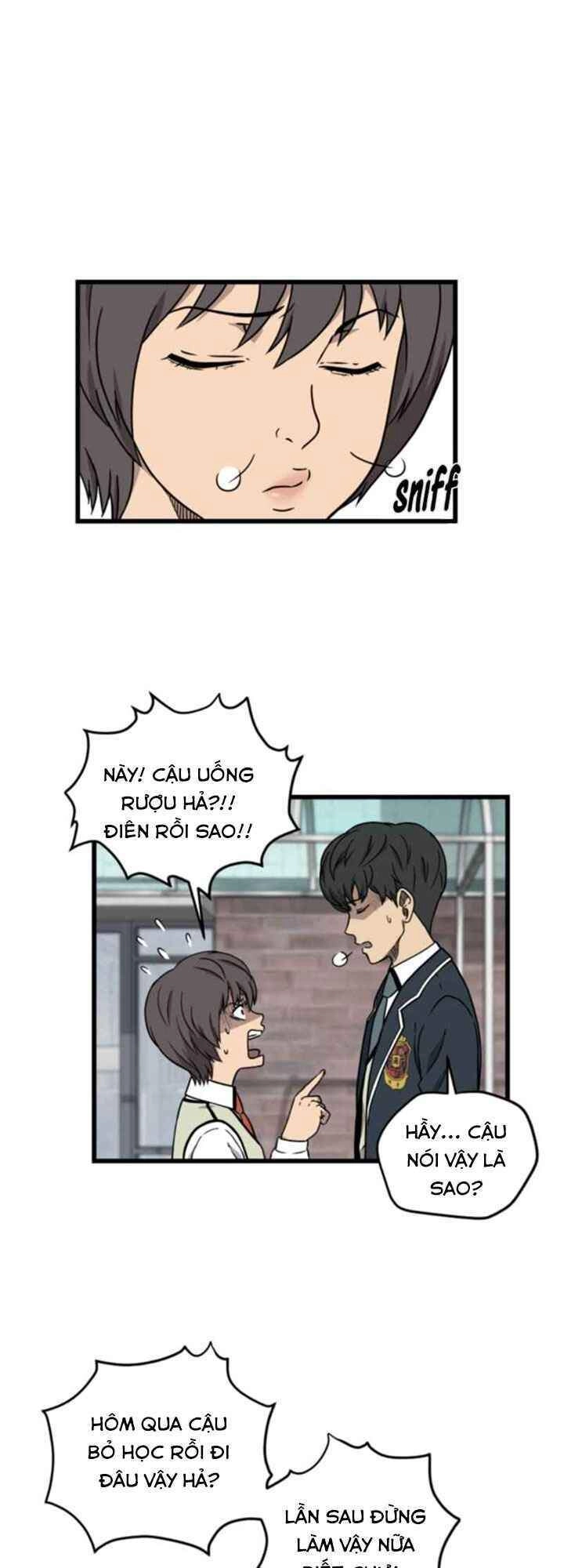 Vượt Qua Kẻ Mạnh Chapter 2 - 14