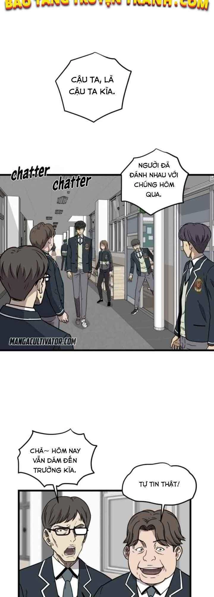 Vượt Qua Kẻ Mạnh Chapter 2 - 16